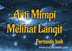 Arti Mimpi Langit Merah