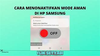 Cara Mematikan Mode Demo Hp Samsung