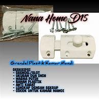 Kunci Pintu Kamar Mandi Pvc