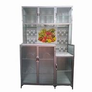 Lemari Dapur Aluminium 4 Pintu