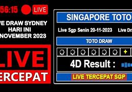 Pengeluaran Sgp Hari Ini Live Draw