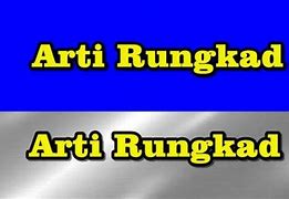 Rungkad Entek Entekan Artinya Bahasa Jawa