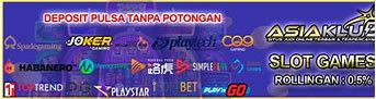 Slot Pulsa Xl Tanpa Potongan